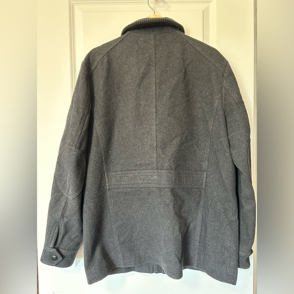 Express Men Wool-Blend Jacket - Picture 2 of 5